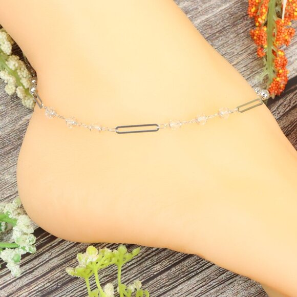 "Elegant Handmade Anklet – Delicate Jewelry for Women, MAR091400 - Picture 4 of 10